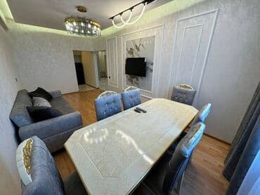 konteyner mağaza: 2 otaqlı, Yeni tikili, 61 kv. m — 3