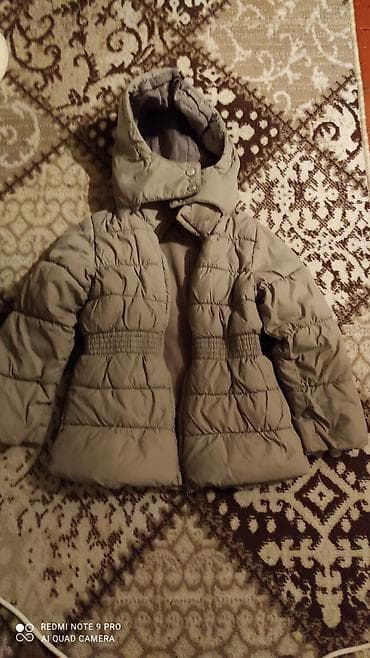 kurtka turk dilinde: ZARA brendidir. baha alinib. 4-5 yaw qiz uwaglari ucundur yaxwi — 1
