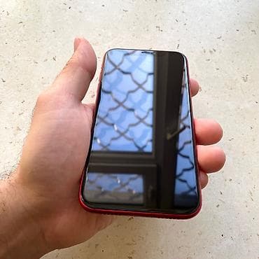 iphone s 5: IPhone 11, 64 GB, Qırmızı, Face ID — 8