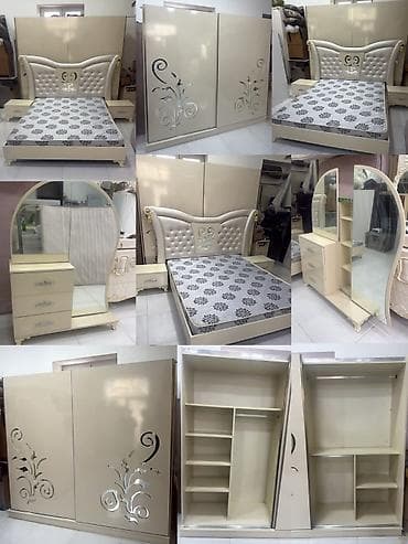 İkinəfərlik çarpayı, Dolab, Termo, 2 tumba, Yeni