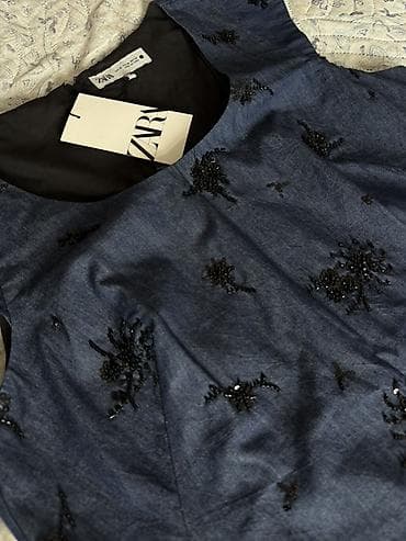 zara bot: ZARA paltar Yenidir, geyinilməyib. - Brend: ZARA - Model: muncuq və — 2