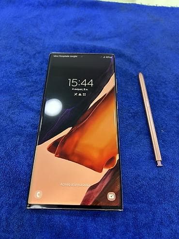samsung komputer: Samsung Galaxy Note20, 256 GB, rəng - Qızılı, Simsiz şarj — 8