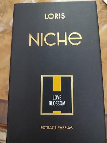 qara cins: Loris Niche – Love Blossom Extract Parfum - Növ: Extract Parfum — 1