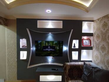 2 otaqdan 3 otaqa düzəlmə Evdə hər bir əşya var İsti su var istilik