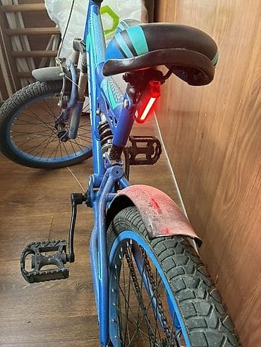 Детские велосипеды: Uşaq velosipedi – START (mavi) - Təkər ölçüsü: 20" (uşaqlar üçün — 2