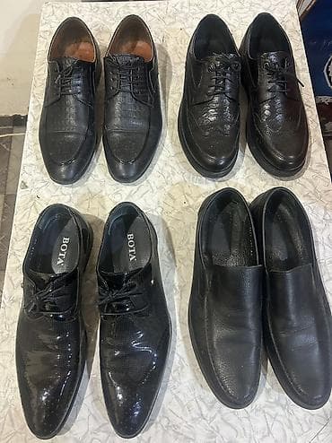 eqa shoes ecemi unvan: Kişi ayaqqabıları dəsti satilir.Qiymət ən ucuzuna aiddir. - 4 cüt — 2