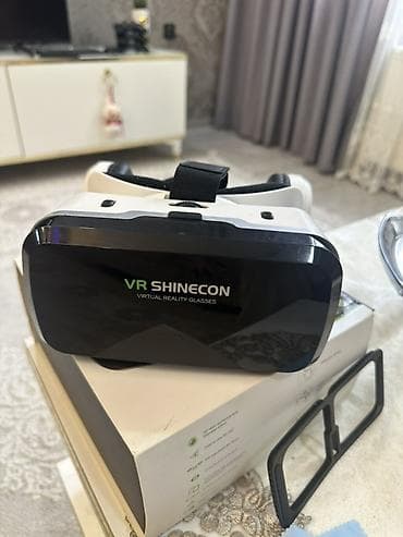 vr shinecon: VR SHINECON virtual reallıq eynəyi - Smartfon üçün VR eynəyi: ön — 1