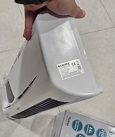 radiator pec: Elektrikli qızdırıcı Kumtel Model: HDM-02 Voltage 220-240V-50Hz Max — 4
