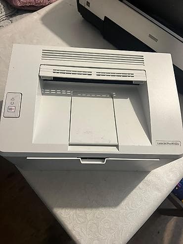 HP LaserJet Pro M102a lazer printer - Növ: Monoxrom lazer printer — 1