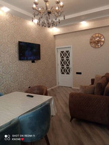 4 mikrorayon satilan menziller: 4 otaqlı, Yeni tikili, m. Dərnəgül, 70 kv. m — 3