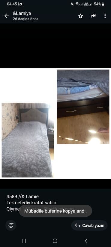 stol stul sumqayit: 4589 //& Lamie Tek neferliy krafat satilir Qiymet 150 azn Ela — 1