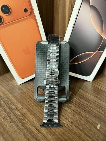 bas: Apple Watch üçün qayışlar dəsti Müxtəlif üslub və materiallarda Apple — 4