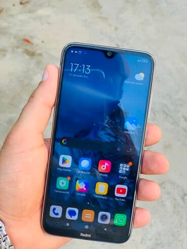 Mətbəx texnikası: Xiaomi Redmi smartfon - Rəng: Açıq mavi/gradient arxa panel, şüşə — 4