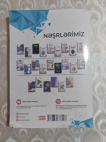 Книги и журналы: RAZILAŞMA YOLU VAR Məhsul 85% Yaxşı vəziyyətdədir. Məhsul — 2