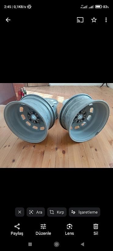 bmw disk type 0: 4 ədəd Mercedes şam disklər satılır -super vəziyyətdədir. 16liq — 3