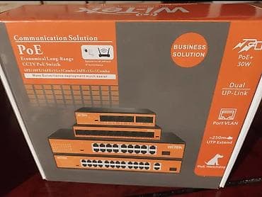 PoE Switch – 4 port lalafo.az -da PoE Switch – 4 port