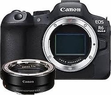 adapt: Canon EOS R6 Mark II gövdə(yalnız body) — 1