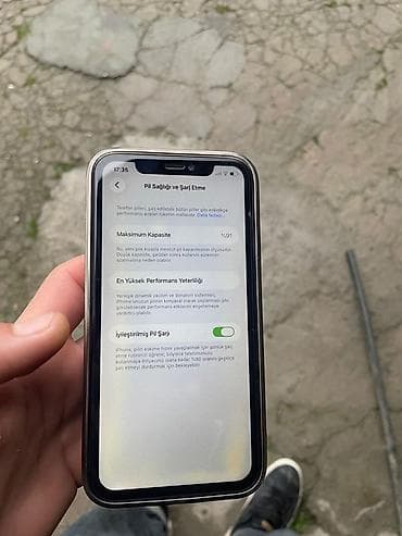 a34 ikinci el: IPhone 11, 64 GB, Qara, Face ID — 3