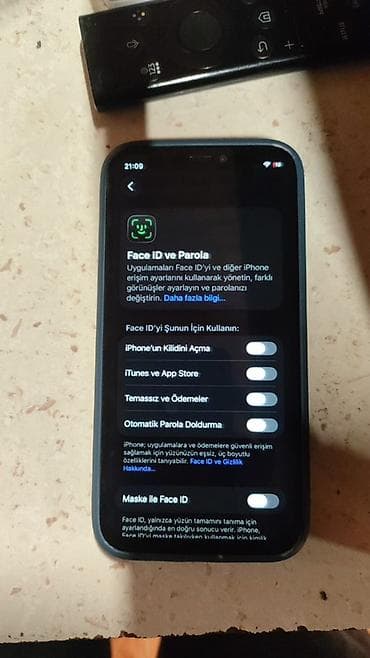 iphone 12 pro azerbaycan: IPhone 12, Mavi, Face ID — 3