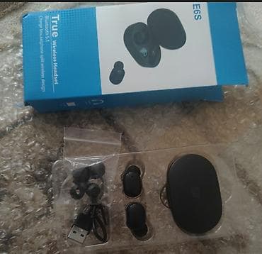 iphone nausnik: ✔️E6S pro ✔️ Keyfiyyətli və münasib qiymətlə olan qulaqlıqlar bizdə👍 — 6