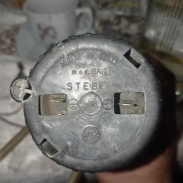 Stebel BRIO 12V hava siqnalı dəsti - Mənşə: İtaliya (Made in Italy)