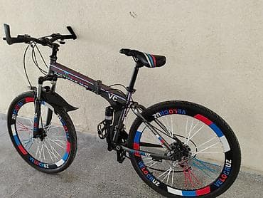alman velo: Velocruz qatlanan dağ velosipedi - Çərçivə: qatlanan alüminium/metal — 2