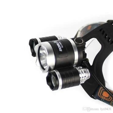 fener: Baş fanari 100 - 300 metr arası işıqlandırma gücünə malikdir 4 rejimdə — 4