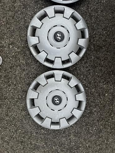 Шины: Б/у Колпак Hyundai R 14 — 2