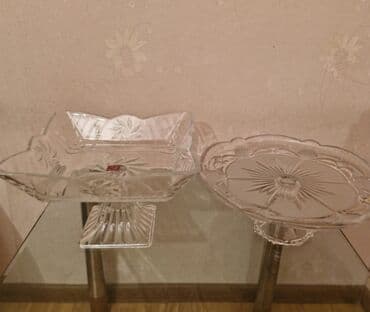 corek qablari: Meyve qabi. Tort qabi. Hamsi 45 Azn F&D markasi yenidir Azadliq — 2