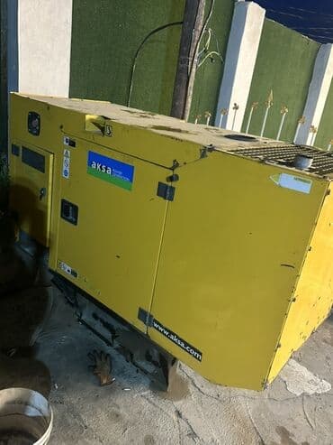 atsep satışı: Orjinal Lister pitter motor 33Kva dir restorant ucun almisam boyukunu — 3