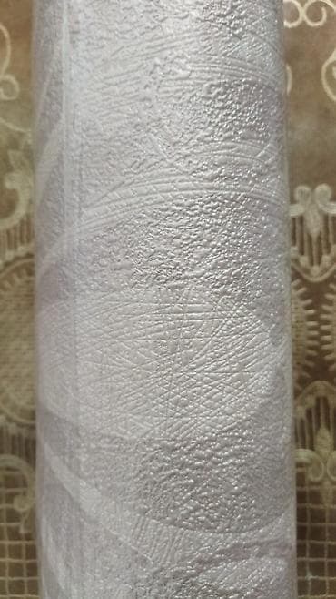 oboy ucuz: Divar kağızı – rulon 5 ədəd - Rəng: açıq krem/bej tonları - Dizayn — 1