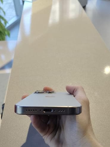 iphone 16 pro max nece manatdir: IPhone 15 Pro, 128 GB, Gümüşü, Sənədlərlə — 2