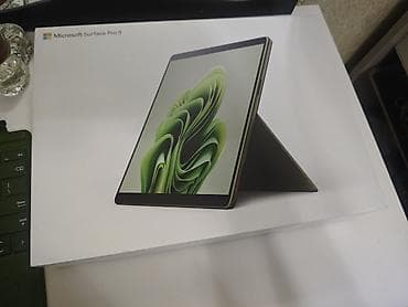 Microsoft Surface Pro 9 Forest satilir. İdeal vəziyyətdədir, çox az — 1