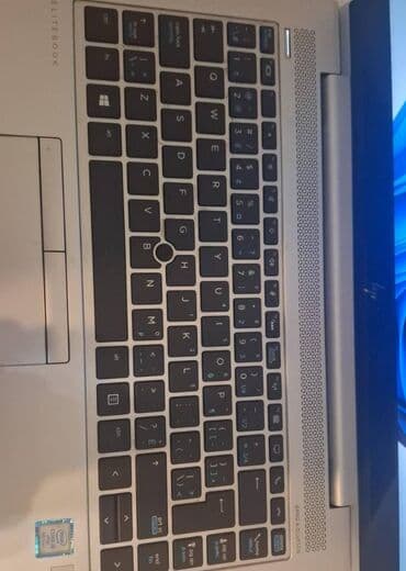 notebook harddisk: Salam! Hp Elitebook 840 5G Bang&olufsen Intel core i5 VPro 8th — 2