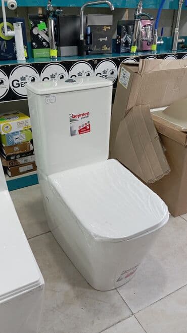 биде накладка на унитаз: Yeni, Unitaz, Monoblok, Kredit var, Zəmanətli, Rayonlara çatdırılma — 35