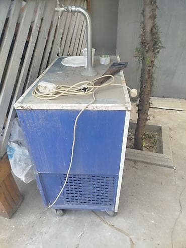 ventil: Fıçı pivə üçün soyuducu və kranlı dağıtma qurğusu - Mobil bar tipli — 2