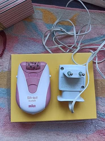 epil: Braun Silk·épil EverSoft epilatoru. 
yeni kimidi — 1