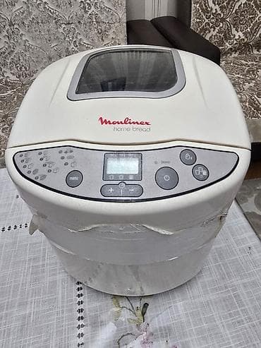 bugda uyuden: Moulinex Home Bread – elektrik çörəkbişirən aparat Xüsusiyyətlər: - — 2