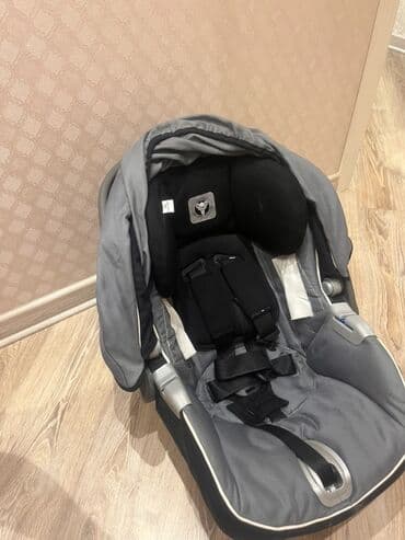 кресло для ребенка в машину: Uşaq avtomobil oturacağı - Rəng: boz/qarayla kombinə - Yaş/qrup — 3