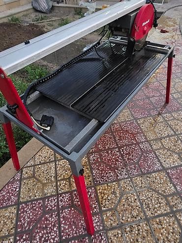 iş alətləri: Yeni Lazer Kafel kəsən stanok, 800 mm, Zəmanətsiz — 2