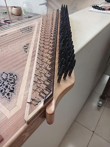 gitara simi: Məhsul: Kanun musiqi aləti Təsvir: - Peşəkar səviyyədə hazırlanmış — 1