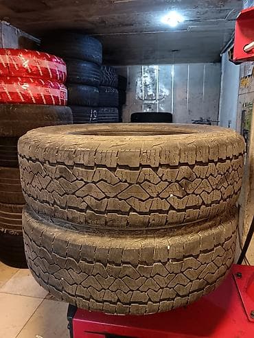 Məhsul: Yol/Off-road təkərləri (cüt) - Ölçü: 205/70 R16 - Yük/ sürət — 1