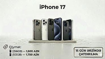 iphone 14 pro max qiymeti azerbaycanda: IPhone 17 Pro Max — 3