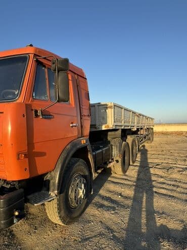 вентилятор с охлаждением в баку: KAMAZ yük maşını – narıncı kabinalı, arxada dumper/kuzov tipli daşınma — 7