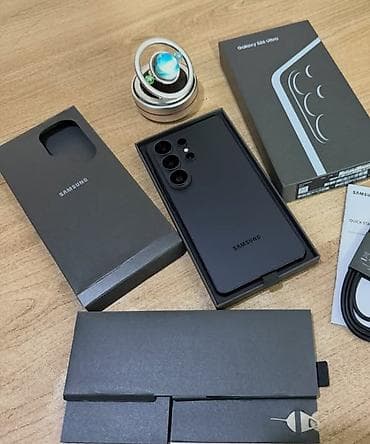 Samsung Galaxy S26 Ultra, 256 GB, Zəmanət, Sənədlərlə — 1