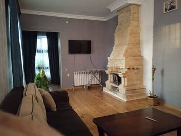 yeni günəşlidə 4 otaqlı evlər: Zabrat 5 otaqlı, 240 kv. m, Kredit yoxdur, Orta təmir — 1