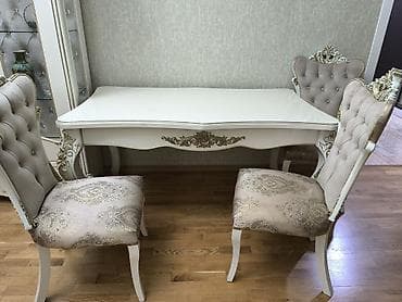 masası: Masa və oturacaqlar — 2