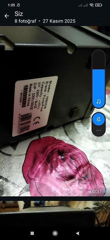 tab s: PowerPack 1065DS UPS (fasiləsiz enerji təchizatı) ups yenidir təcili — 4