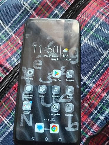 honor ucuz: Honor 9X, 64 GB, rəng - Mavi, Barmaq izi — 2