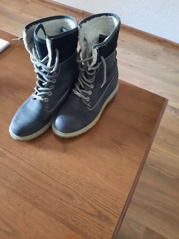 4xl nece razmerdi: Tuflilər, Burberry, Ölçü: 38, rəng - Qara, İşlənmiş — 9